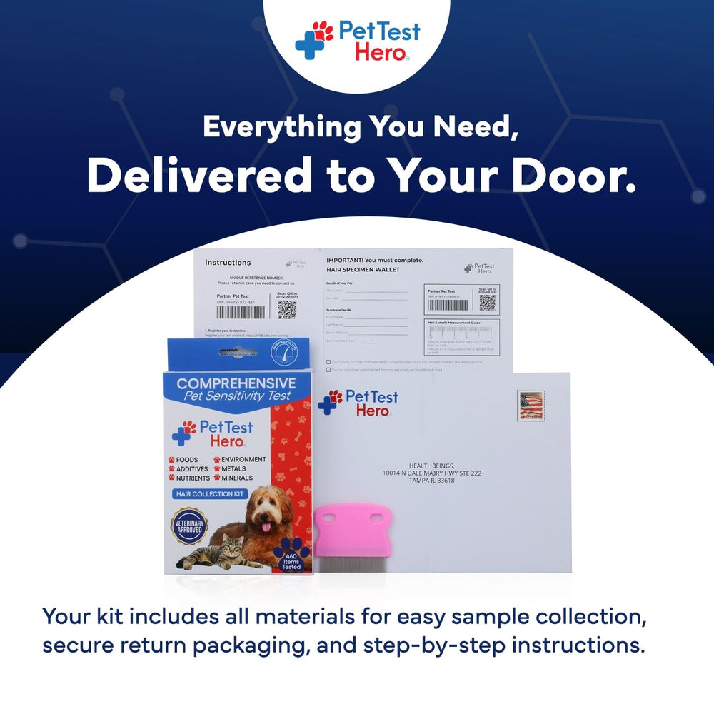 Better Life Science step-by-step instructions guiding at-home use