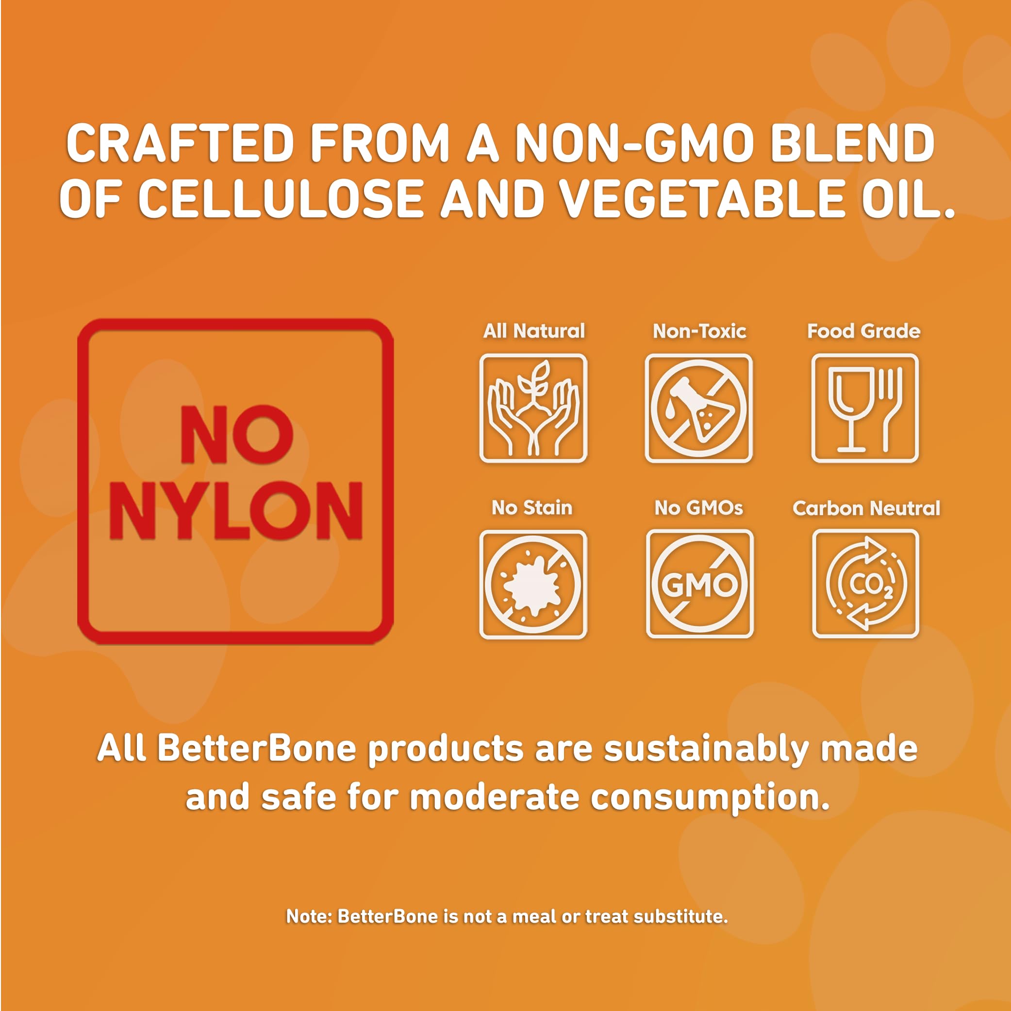 BetterBone ethically manufactured net-zero packaging demonstrates sustainable production.