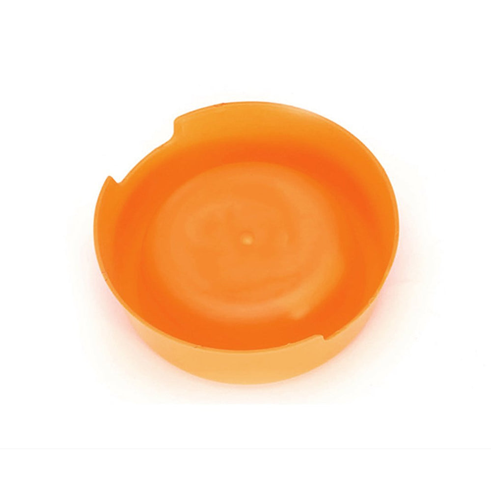 Bettli candy-color pet bowl in-use with dogs during meals