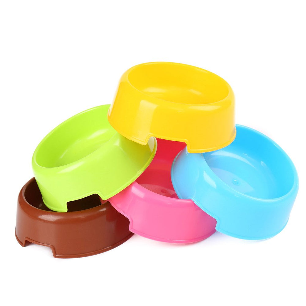 Bettli candy-color pet bowl sideview highlights durable, spill-resistant design