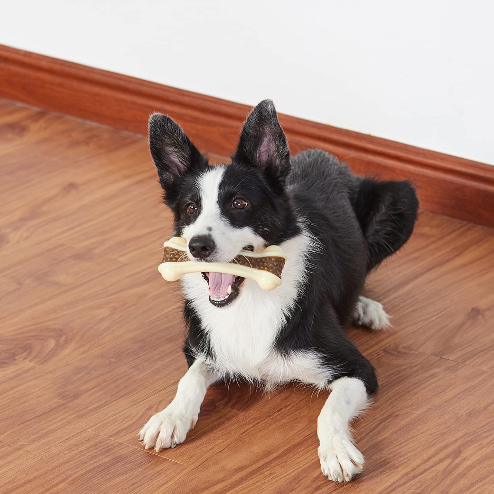 BETTEPROD puppy-friendly chew toy with easy grip design for safe, satisfying teething sessions