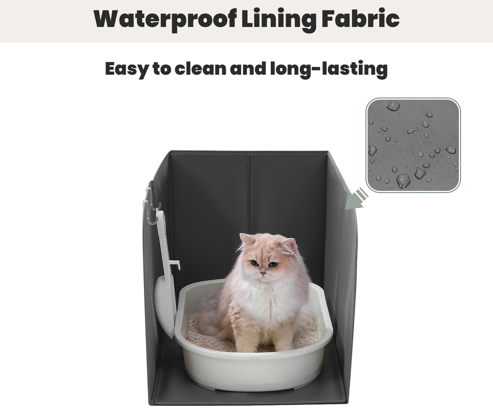 Beveetio waterproof Oxford cloth enclosure for easy wipe-down and durability.