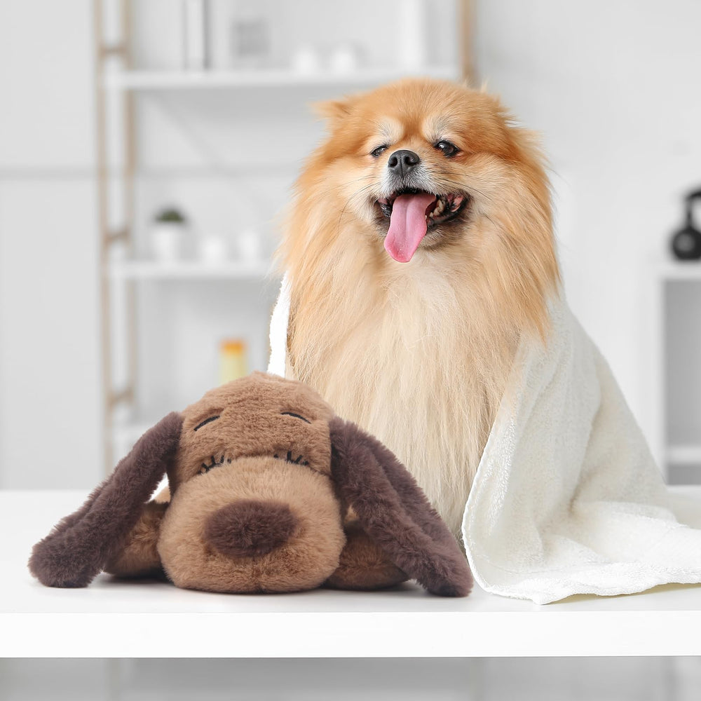 BEVERLYSHARK closeup of plush texture highlights softness and safety.