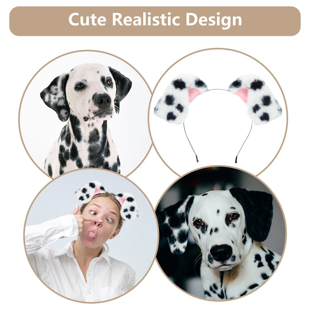Beviliu bunny ears headband ideal for festive costumes and photos.