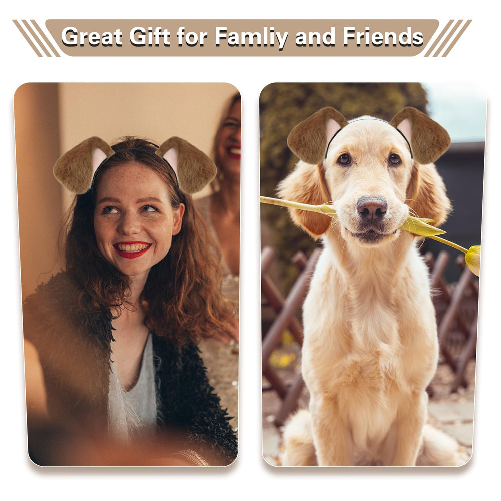 Beviliu cosplay party use dog ears for festive outfits