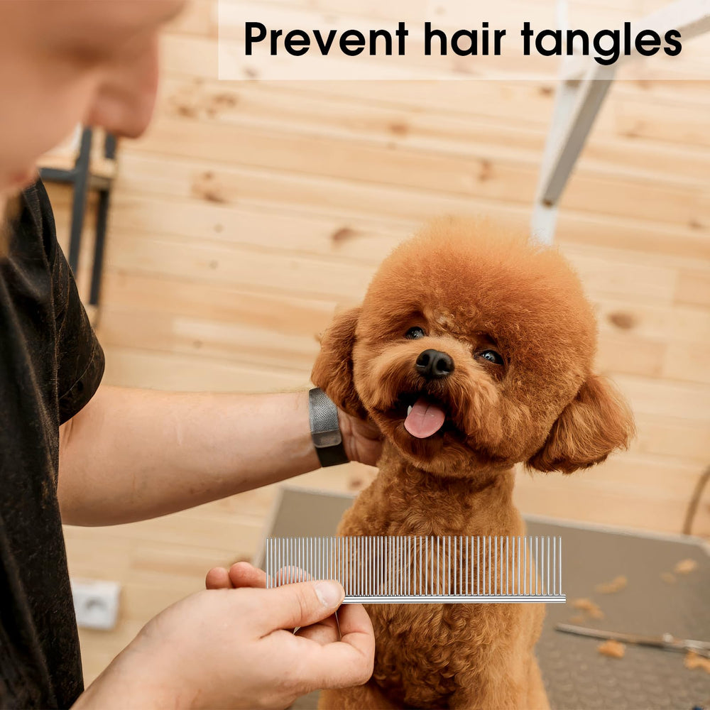 BEVTEE dog and cat grooming tool for versatile care