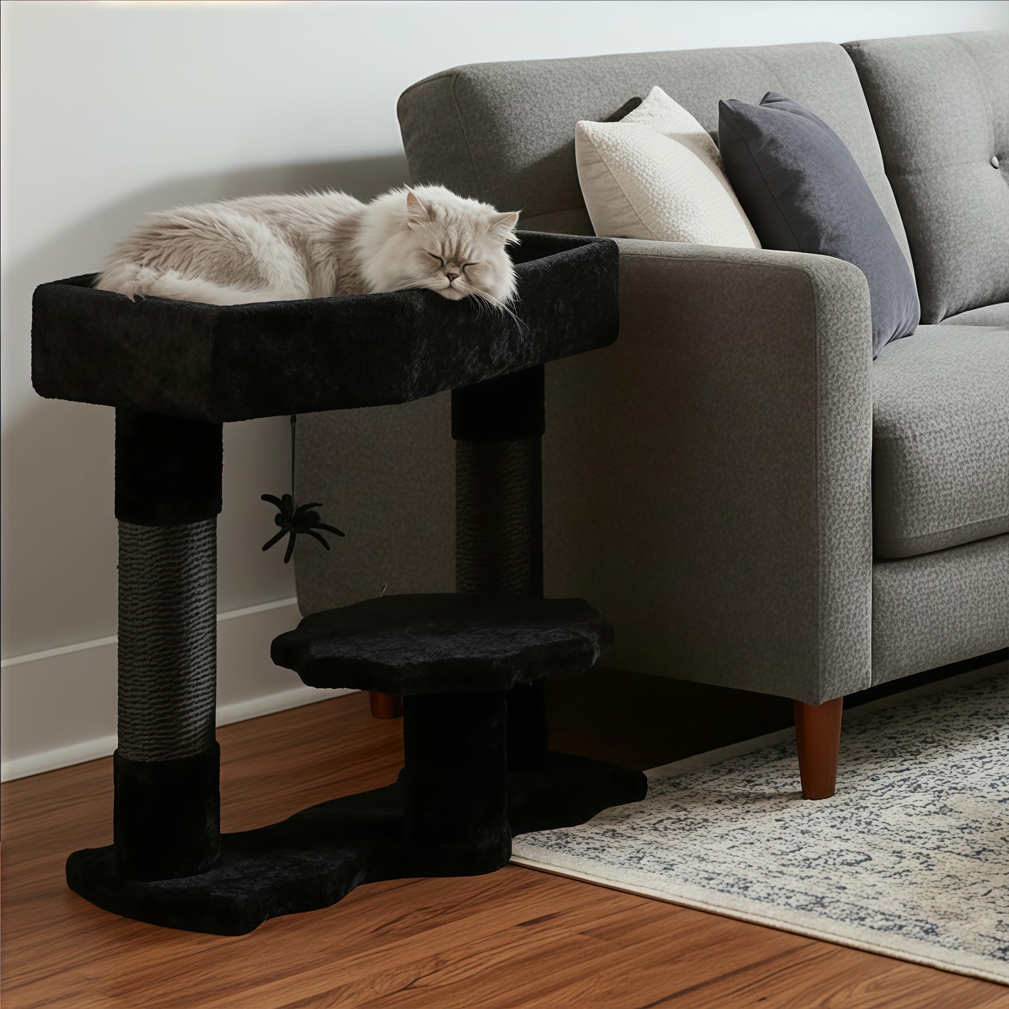 BEWISHOME cat-shelves-perch creates extra climbing seats for exploration