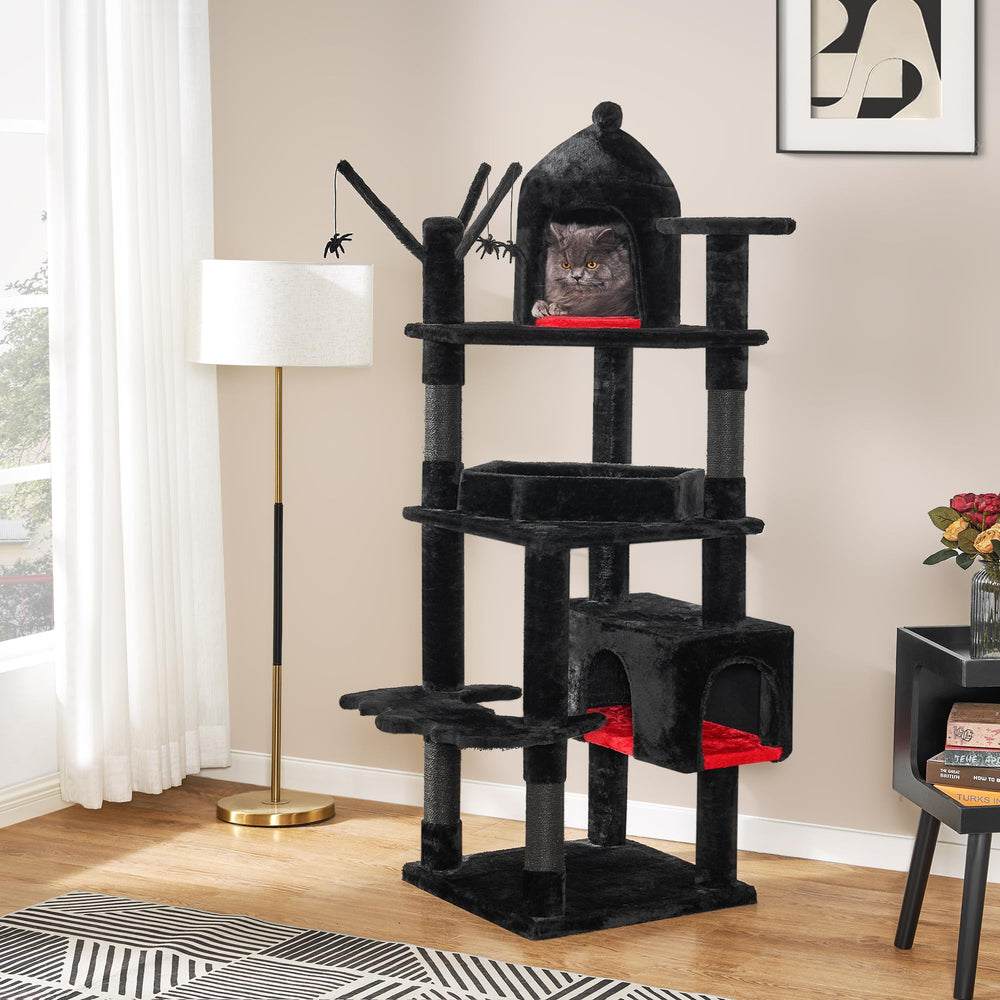BEWISHOME sturdy base plate strengthens stability for active households