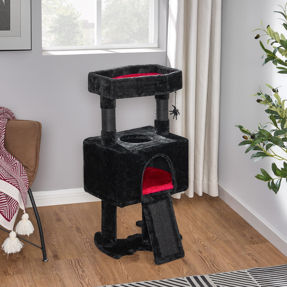 BEWISHOME easy assembly cat tree includes all hardware for quick setup