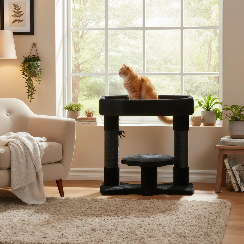 BEWISHOME removable-cushion simplifies cleaning and cozy lounging