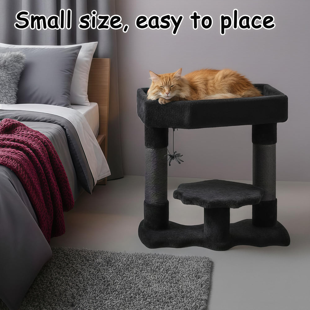 BEWISHOME scratching-posts provide textured surfaces for clawing and play