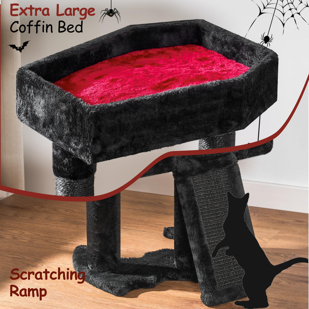 BEWISHOME sturdy base and thick posts reduce wobble during jumps