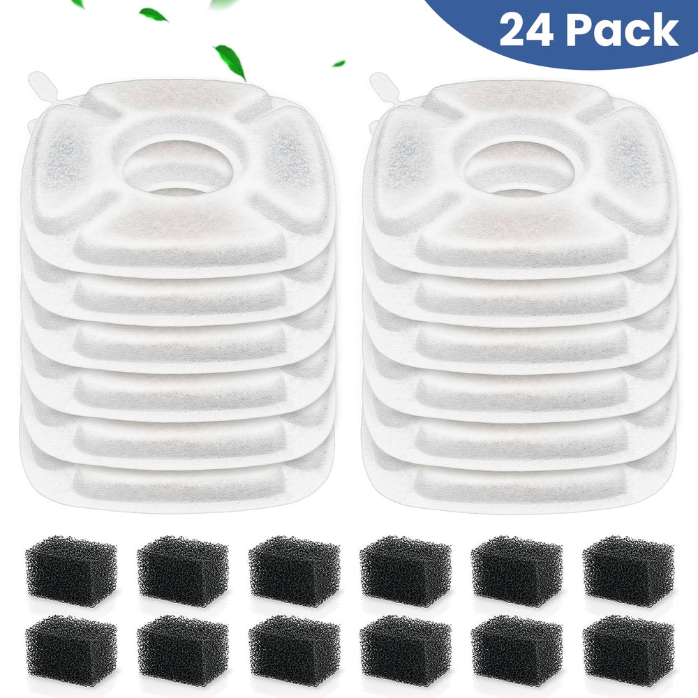 Beyolike 2-4 week replacement cadence helps maintain fresh-tasting water.