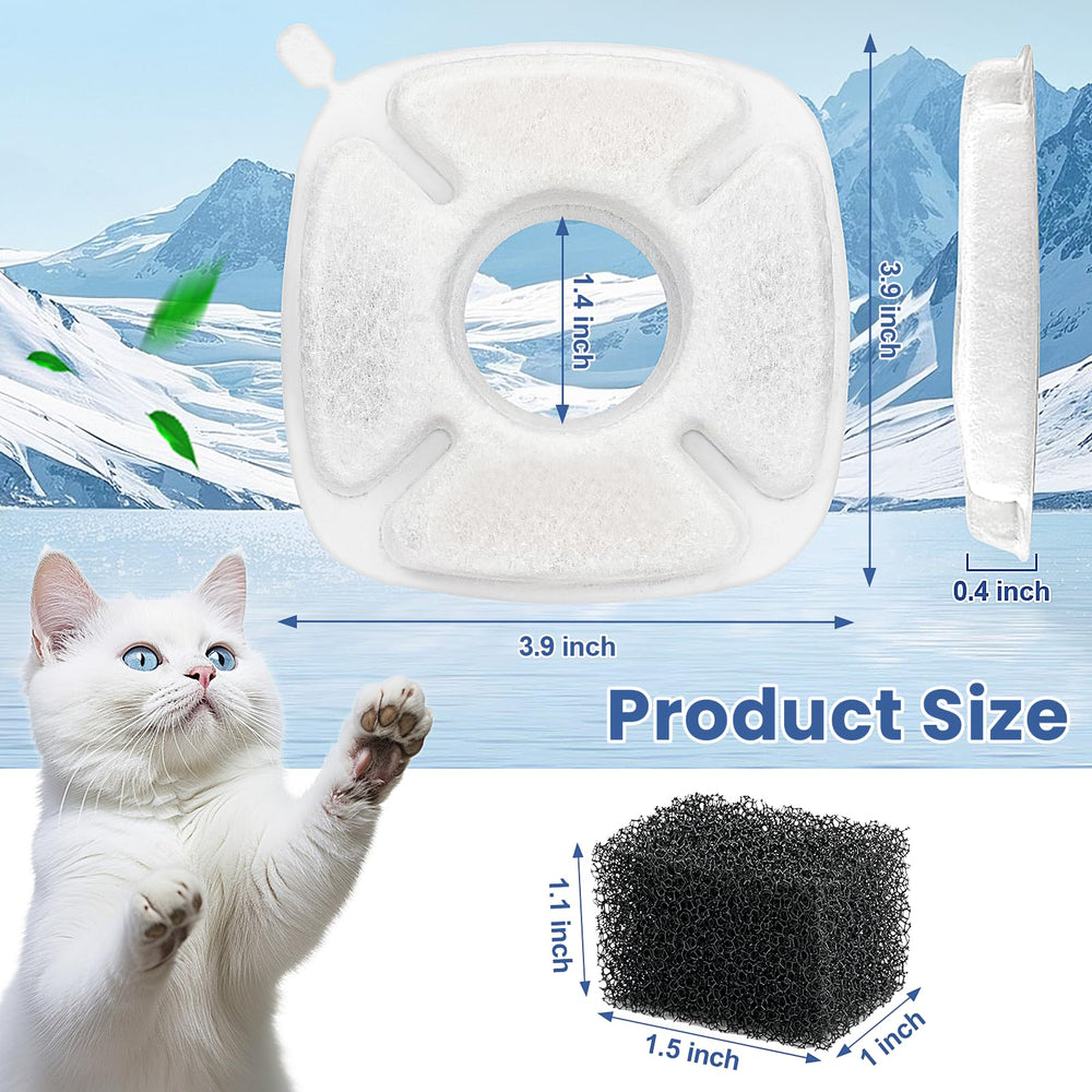 Beyolike three-layer filtration removes impurities for better-tasting water.