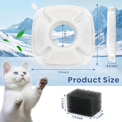 Beyolike three-layer filtration removes impurities for better-tasting water.