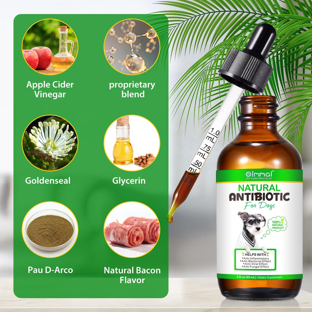 Beyxdu dog antibiotics dropper-closeup illustrating precise dosing for pets.