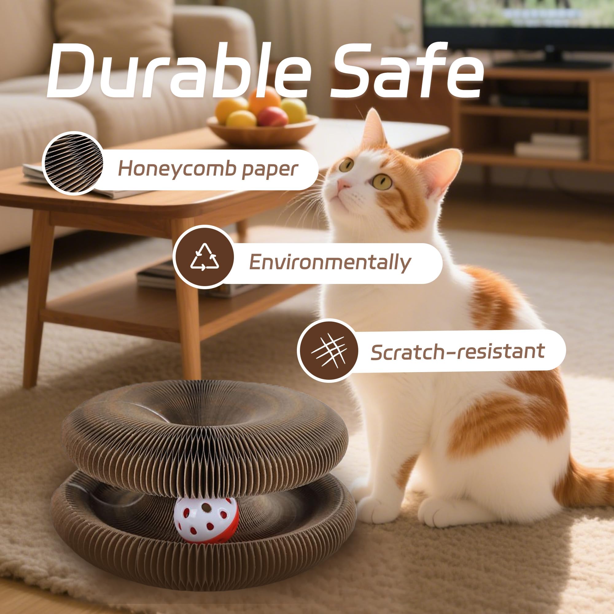 Bfbawm Kitty Toys multiple shapes offer varied stimulation for curious cats.