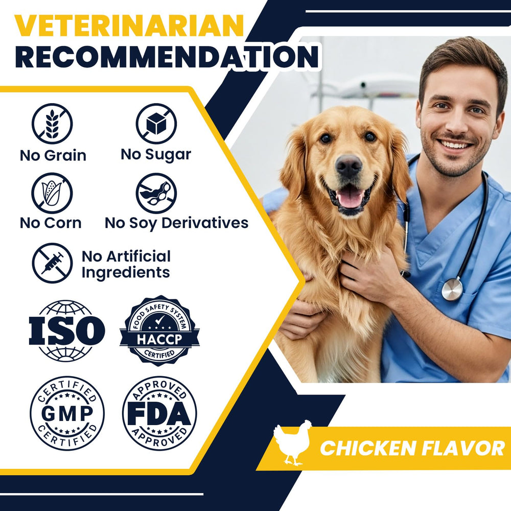 BFDEREN Chicken flavor dog chews closeup emphasizes palatability for picky eaters
