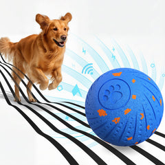 BFFWOW dog ball in Crazy Mode for high-energy play and bursts