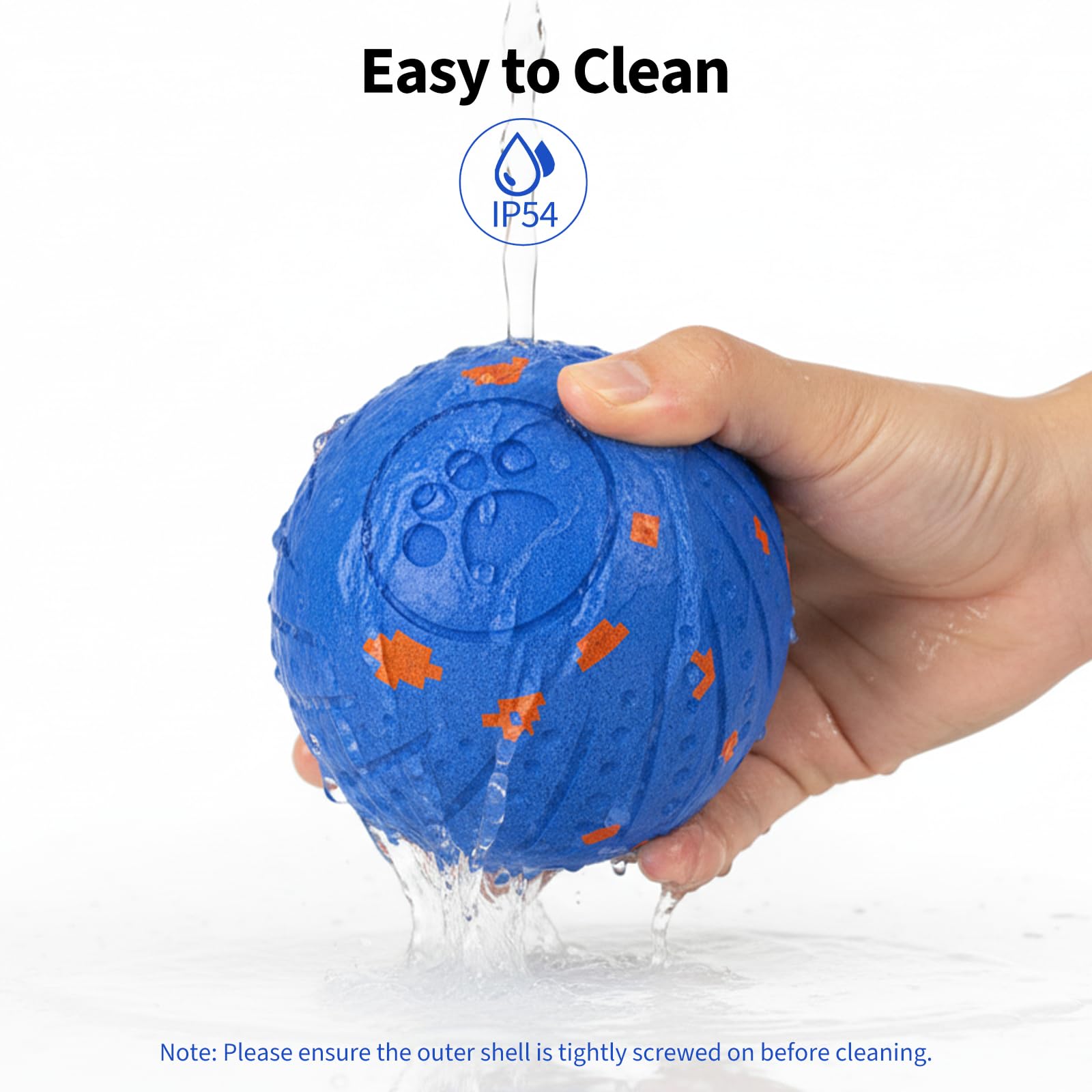 BFFWOW IP54 water-resistant ball ideal for indoor outdoor play