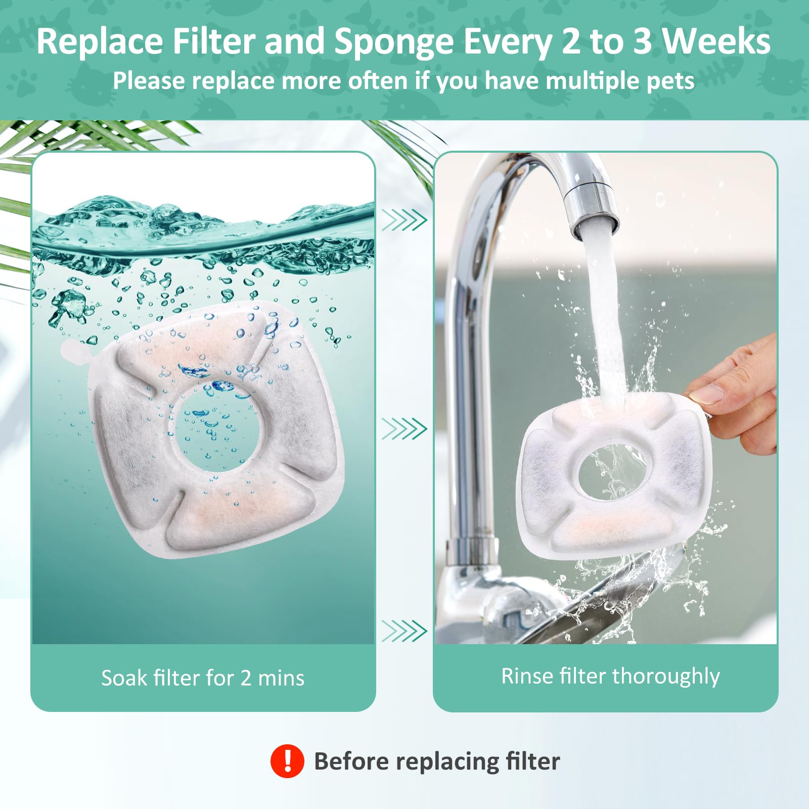 BFLICROY ion exchange resin filters heavy metals to improve water taste.