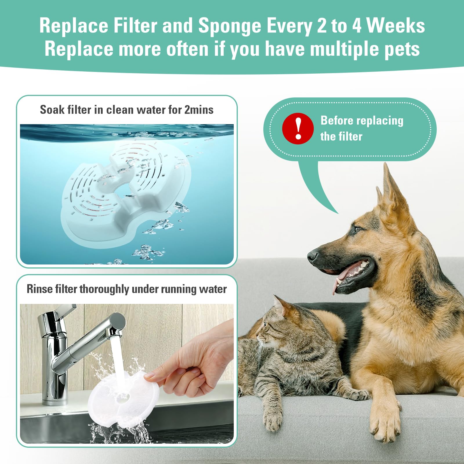 BFLICROY ion-exchange-resin filters heavy metals for better taste.