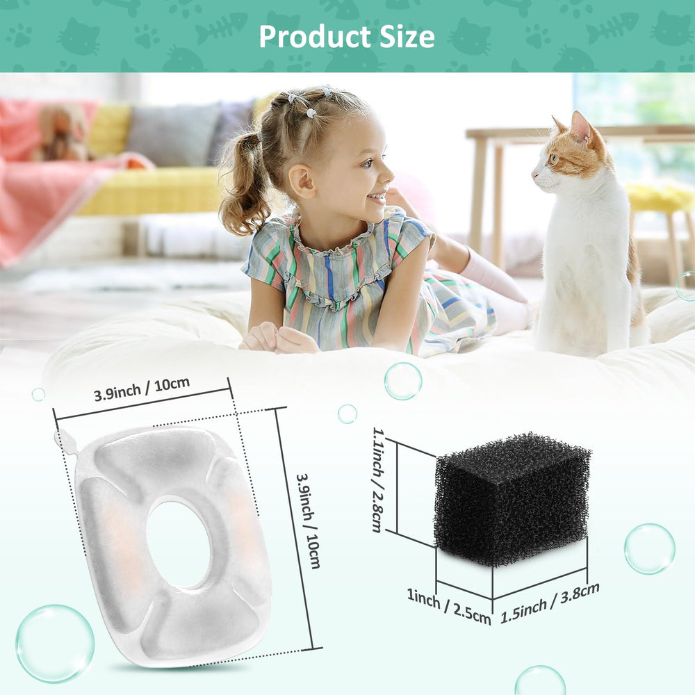 BFLICROY soak and rinse before use to prevent carbon dust in water.