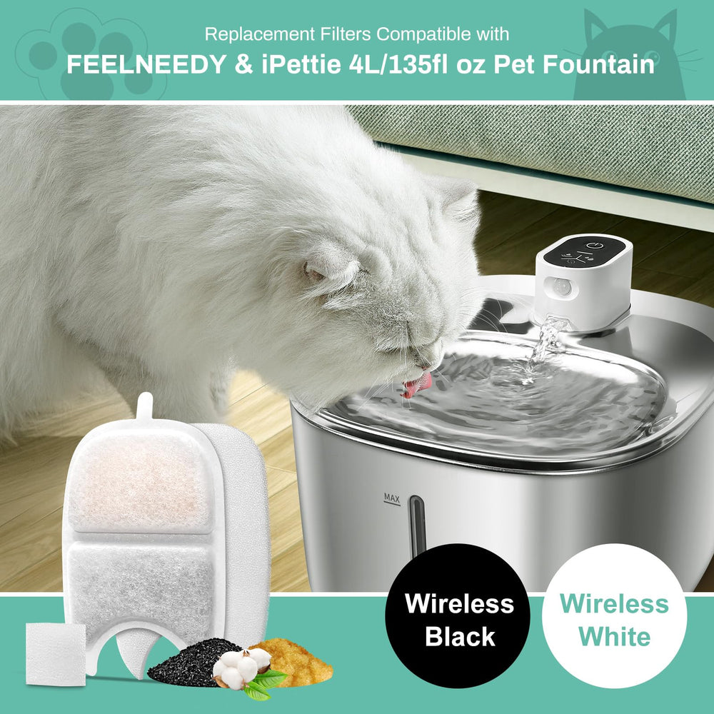 BFLICROY triple-filtration-system image highlighting three-layer filtration for fresh, odor-free water
