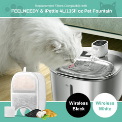 BFLICROY triple-filtration-system image highlighting three-layer filtration for fresh, odor-free water