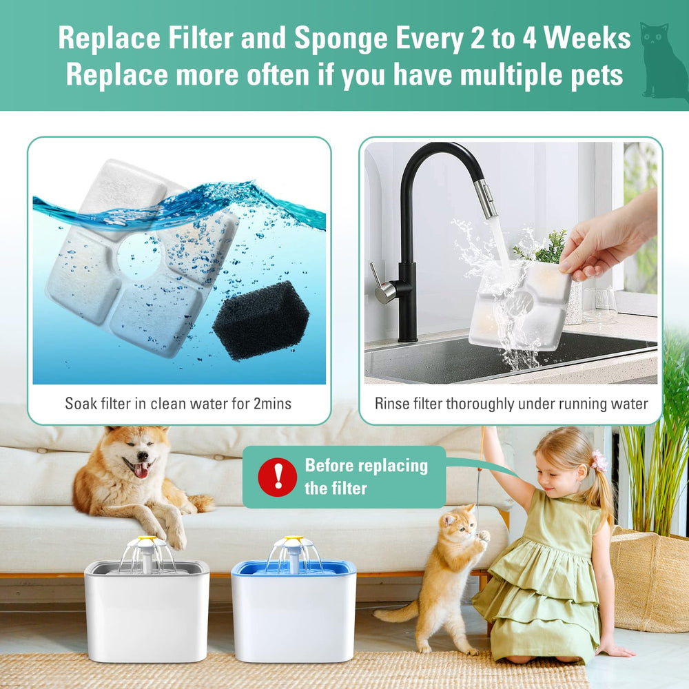 BFLICROY pump-protection sponge extends pump life by blocking impurities