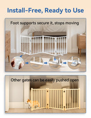 BFNN metal construction close-up, durable barrier for restless pups