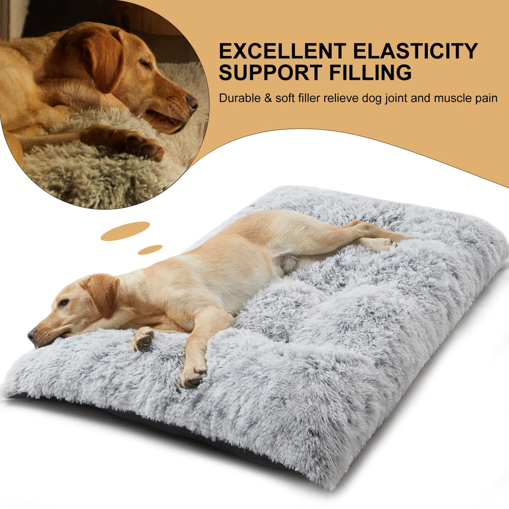 BFPETHOME dog-bed being machine washed for easy care.