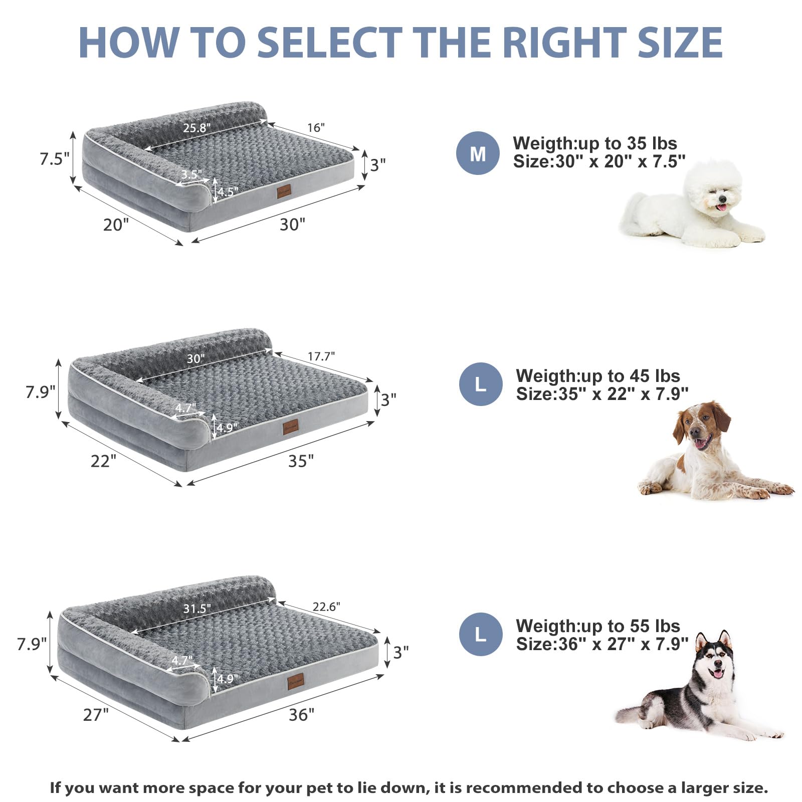 BFPETHOME removable washable cover ready for easy cleaning