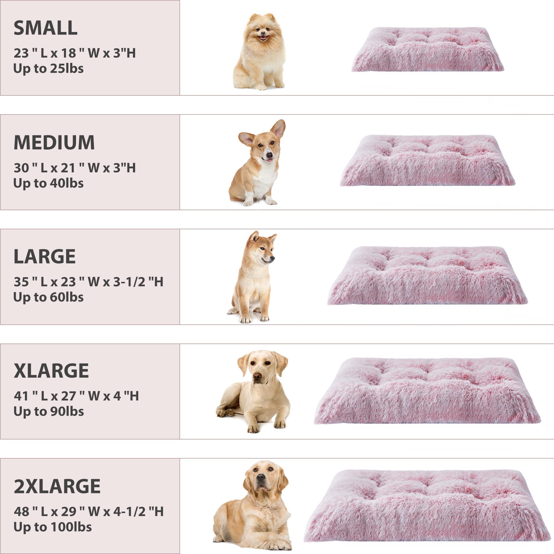 BFPETHOME anti-slip-bottom-dog-bed helps prevent sliding on slick floors.