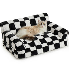 BFPETHOME cat couch front view showing cozy nap-ready design