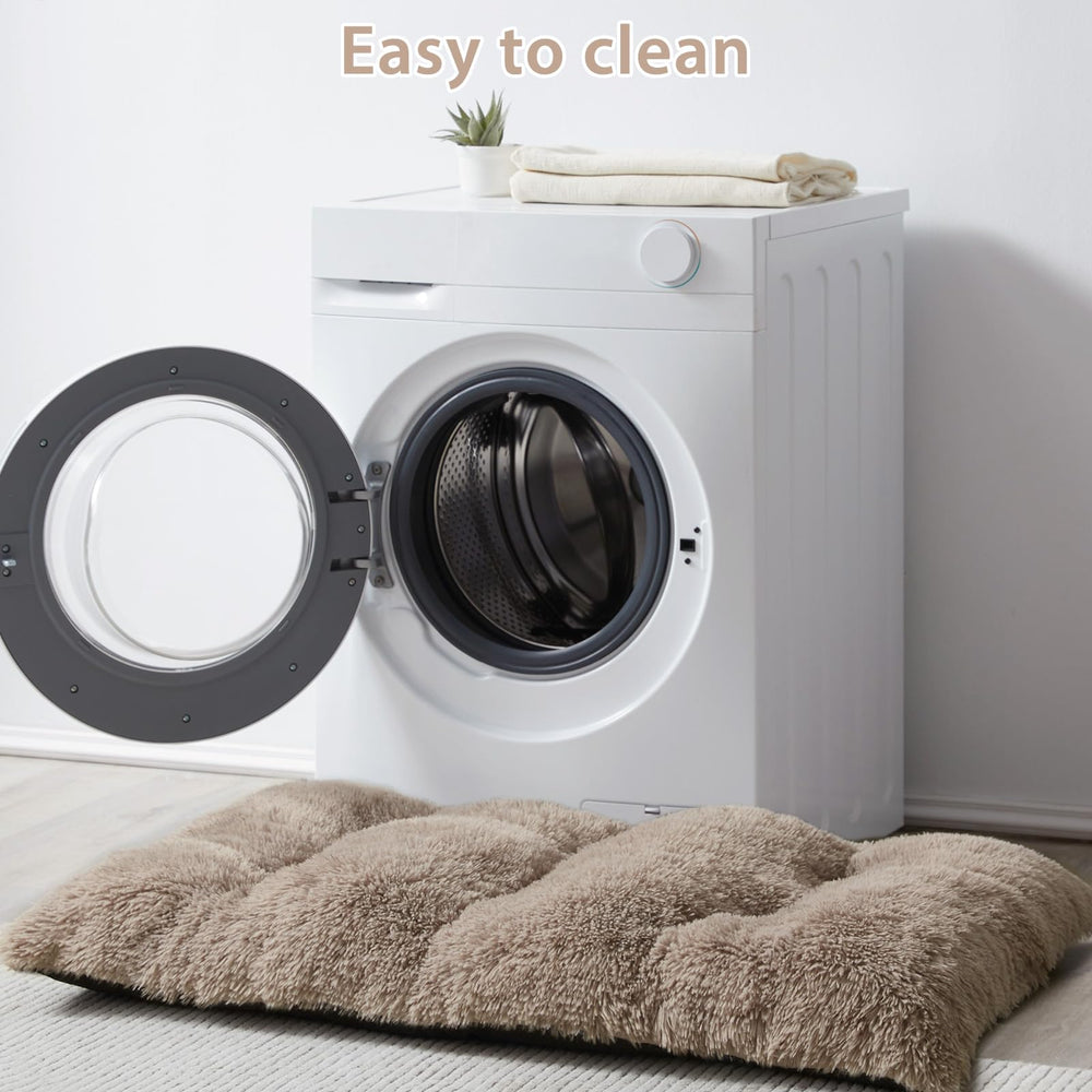 BFPETHOME dog bed crate-travel-use works as a car bed for trips.