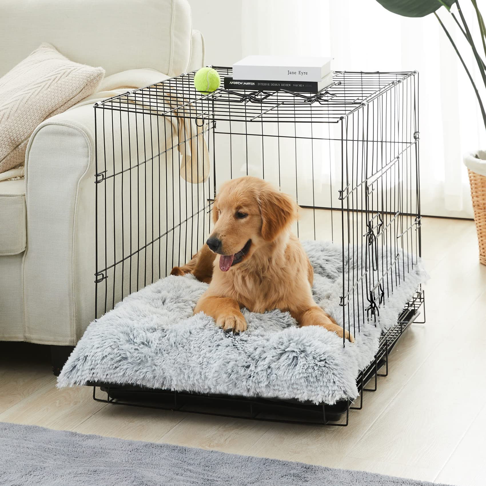 BFPETHOME large crate bed versatile for home or car travel