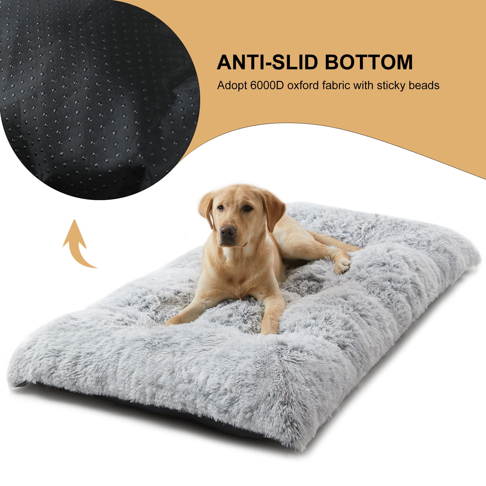 BFPETHOME large dog bed machine washable for easy cleaning