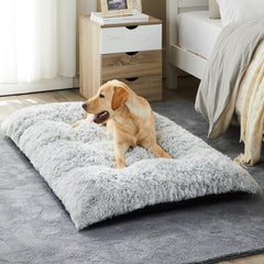 BFPETHOME large dog bed plush surface for cozy lounging and warmth