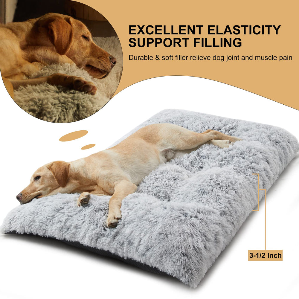 BFPETHOME large dog bed arrives vacuum packed for quick setup