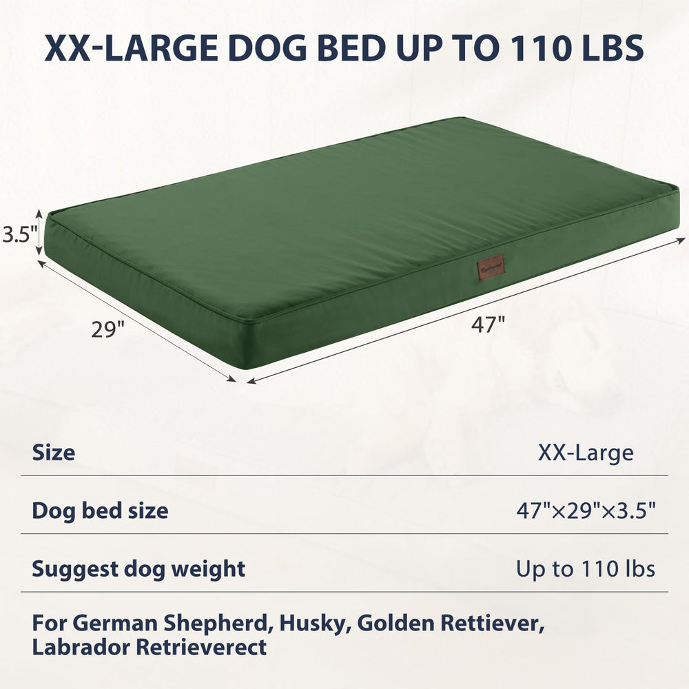 BFPETHOME egg-crate foam close-up highlighting supportive, evenly distributed cushion.