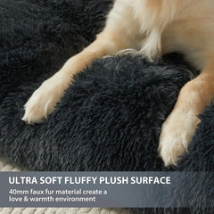 BFPETHOME large dog bed measures 35x23x4 inches for ample space