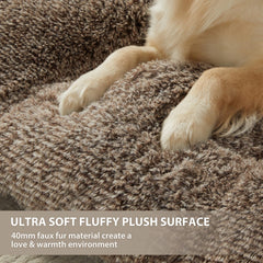 BFPETHOME large kennel bed 35x23 inches fits large dogs.