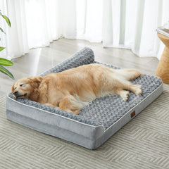BFPETHOME orthopedic bed XXL with egg-foam joint support for comfort.