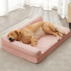 BFPETHOME orthopedic dog bed XL soft surface supports joints for comfortable rest
