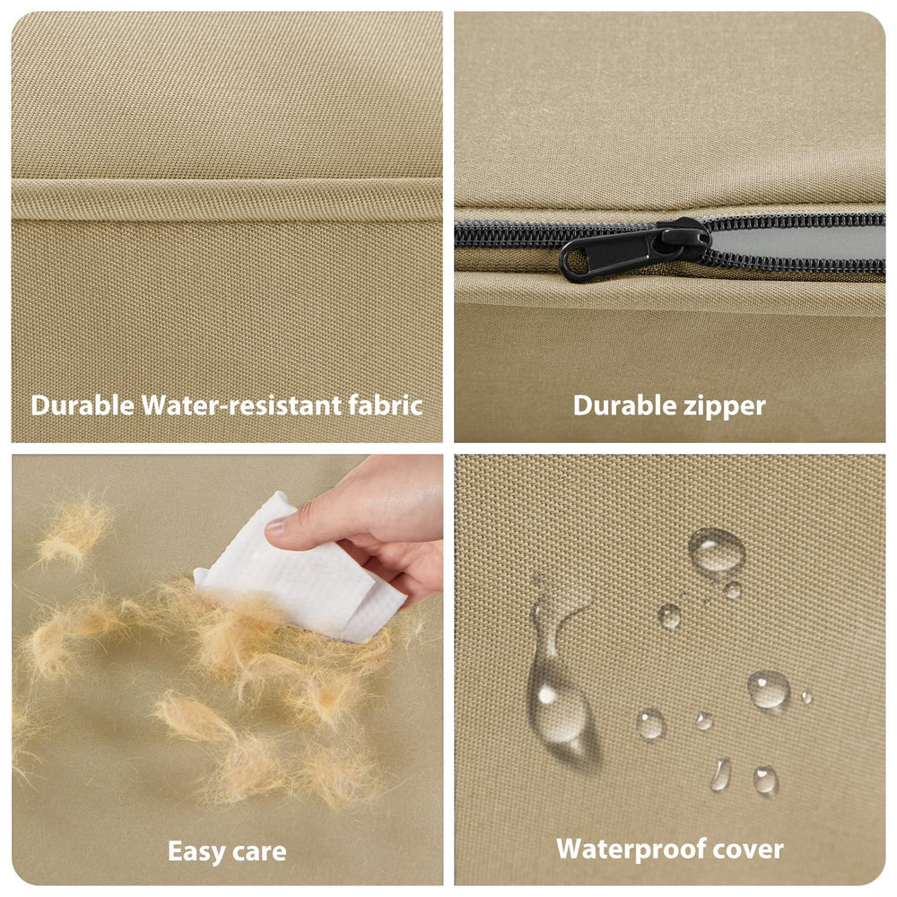 BFPETHOME durable fabric clearly built for outdoor wear