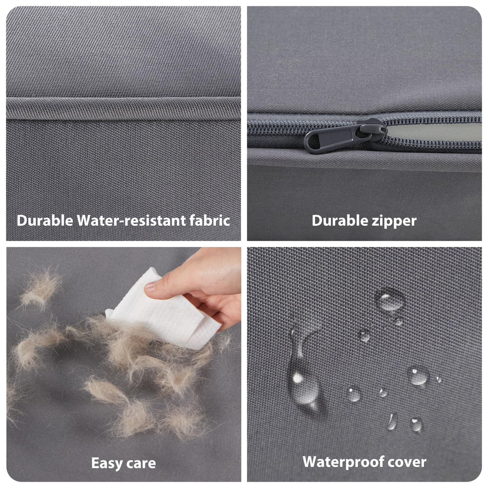 BFPETHOME easy-clean design keeps maintenance simple outdoors