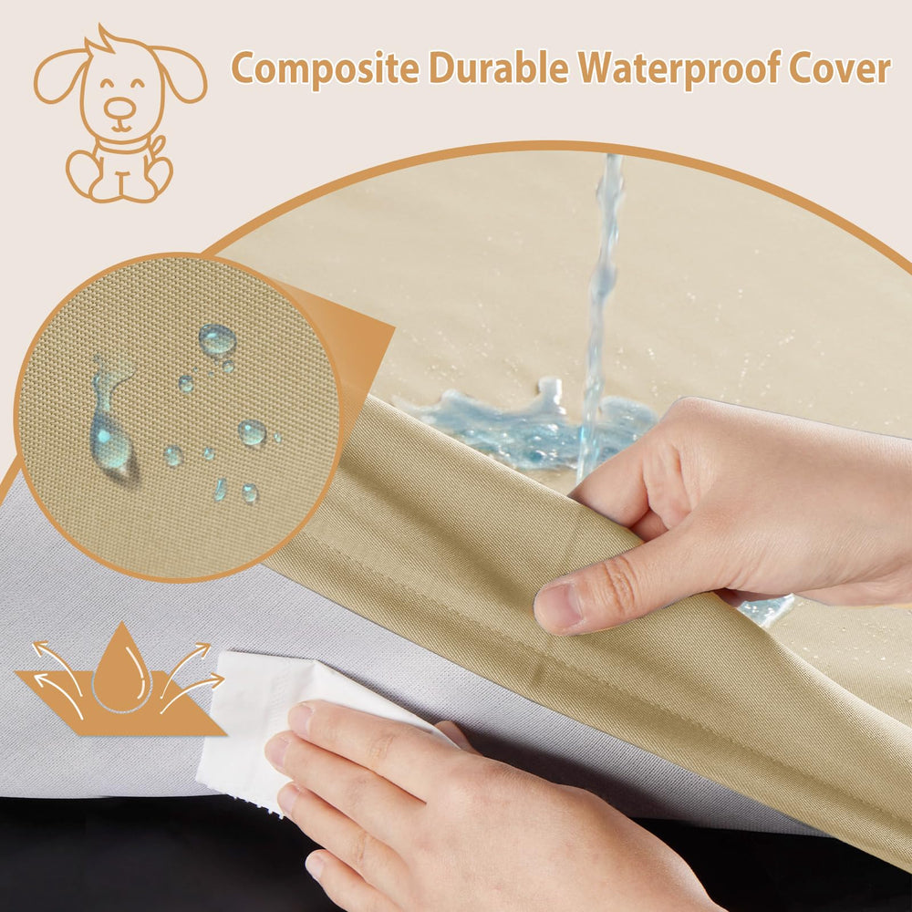 BFPETHOME removable washable cover ready for machine washing after muddy outdoor adventures