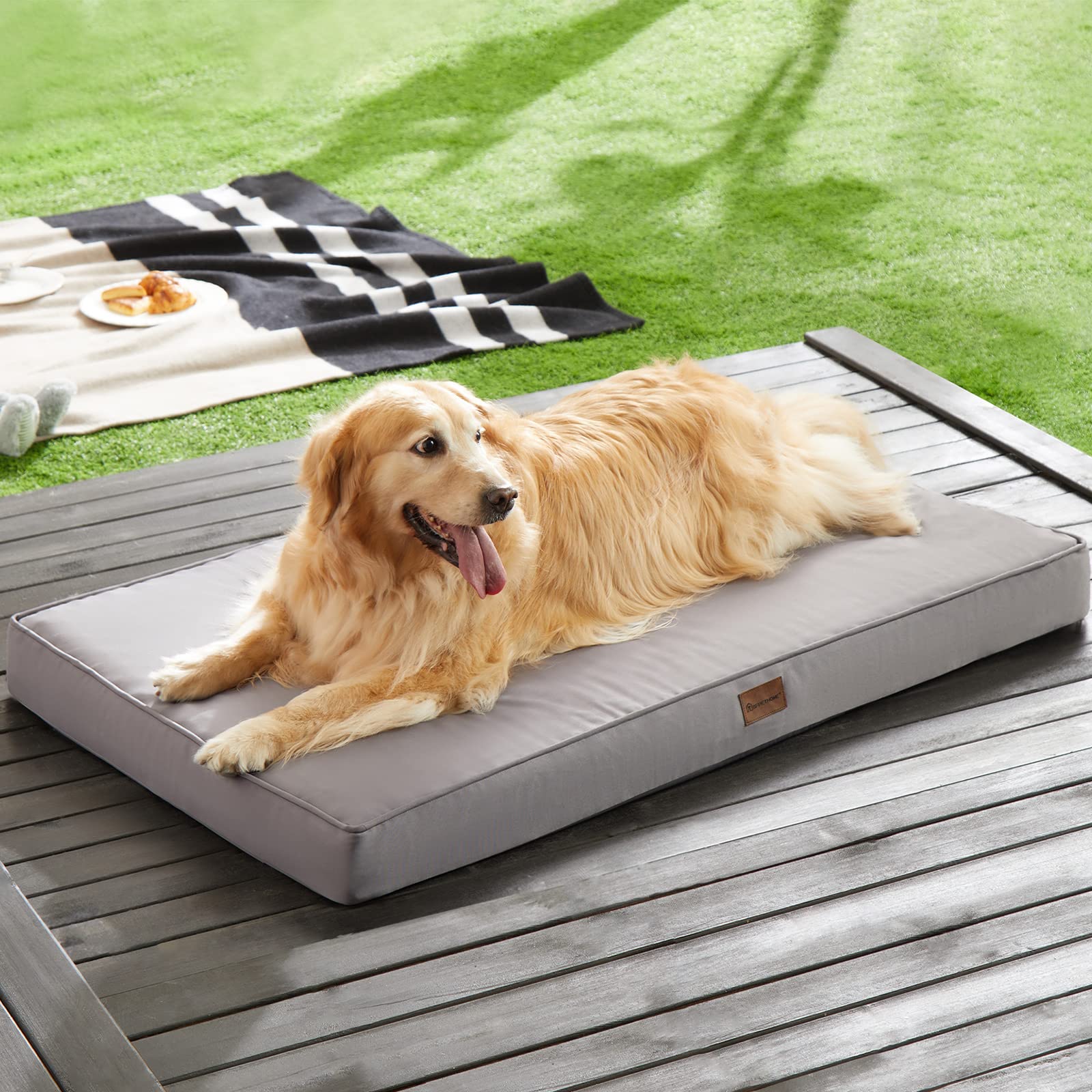 BFPETHOME waterproof cover close-up highlighting durable, easy-clean materials