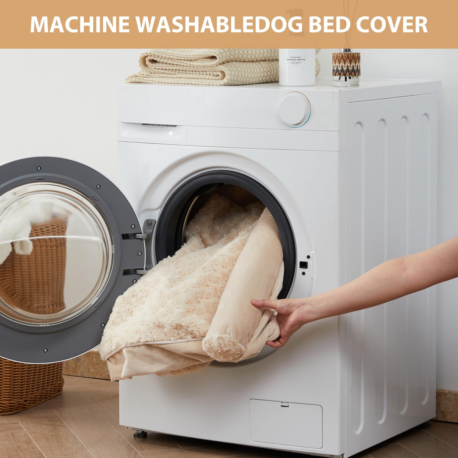 BFPETHOME removable washable cover simplifies cleaning and care